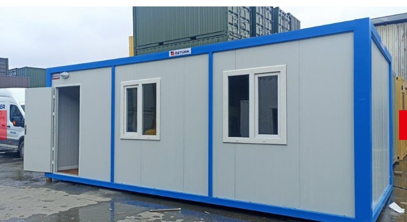 Çelik Metal Standart Şantiye Konteynerleri: Dayanıklı ve Fonksiyonel Çözümler